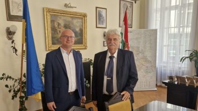 Zamjenik župana Štimac susreo se s županom Pešte Szabóm