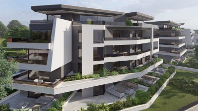 U tijeku je gradnja luksuznog stambeno-sportskog kompleksa na Hostima u Rijeci “Park Vita Verde”