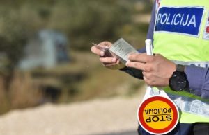 Malinska: S 2,12 promila alkohola izazvao prometnu nesreću teretnim vozilom