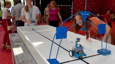 U Krku održana 12. Robotrka na prstenac
