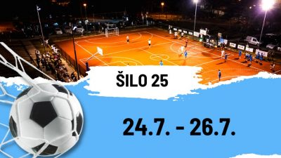 Malonogometni turnir ŠILO 25 – spektakl nogometa i zabave u srcu ljeta