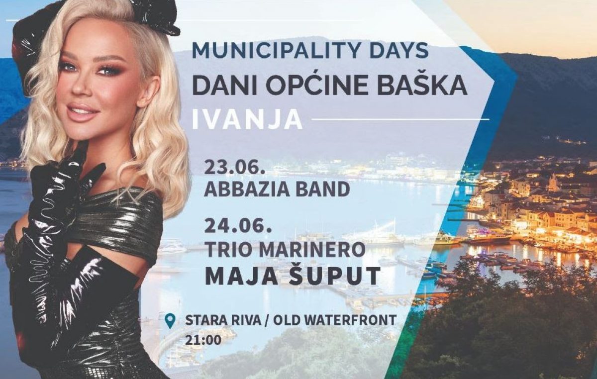 Lipanj u Baški: Događanja koja spajaju umjetnost, opuštanje i zabavu