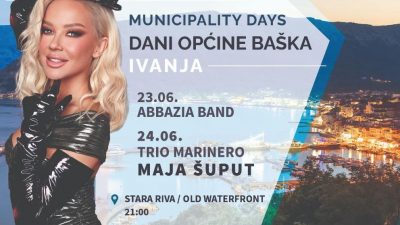 Lipanj u Baški: Događanja koja spajaju umjetnost, opuštanje i zabavu