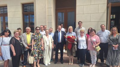 U Rijeci svečano dočekan prvi izravni vlak iz Varšave