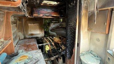 [FOTO] U neposrednoj blizini krčke vatrogasne postrojbe buknula dva požara