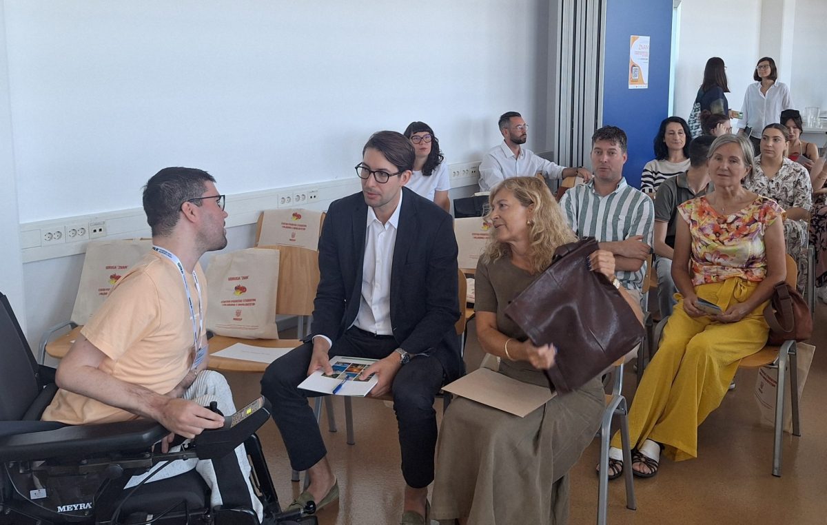 Zamjenik župana Matić prisustvovao konferenciji o podršci studentima s invaliditetom