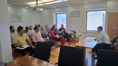 Sastanak s ravnateljima Županijskih lučkih uprava s područja PGŽ