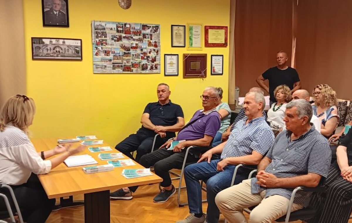 Županija provodi projekt podrške obiteljima s PTSP-om