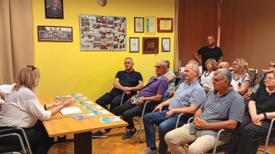 Županija provodi projekt podrške obiteljima s PTSP-om