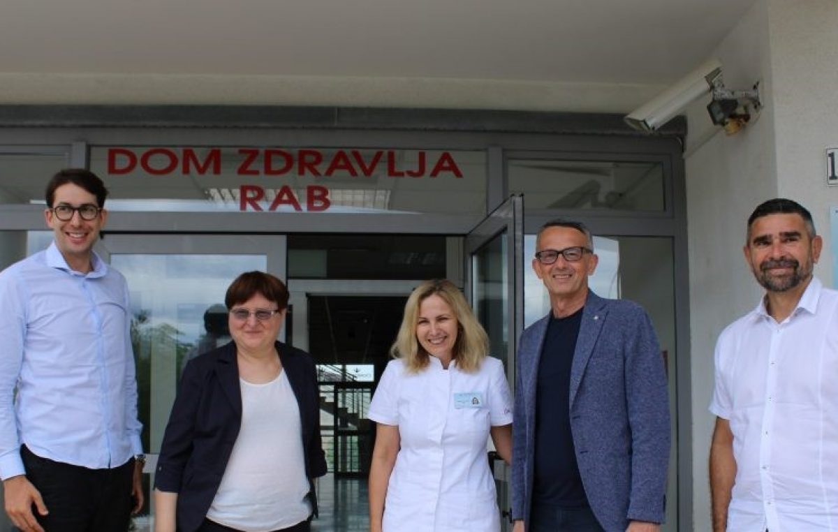 Obilazak ustanova zdravstvene i socijalne skrbi otoka Raba