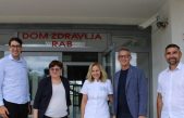 Obilazak ustanova zdravstvene i socijalne skrbi otoka Raba