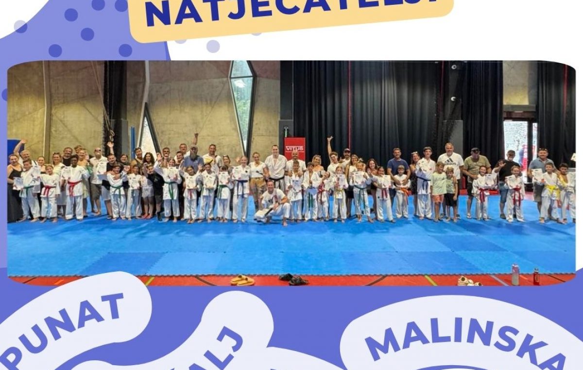 Nove boje pripale članovima Karate kluba Krk Croatia