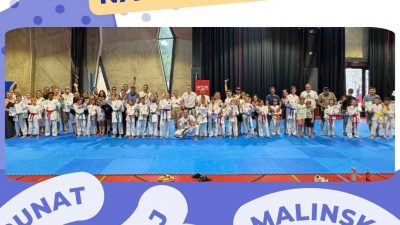 Nove boje pripale članovima Karate kluba Krk Croatia