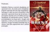Branitelji otoka Krka: “Večeras ipak nećemo prosvjedovati protiv koncerta Lepe Brene, ali…”