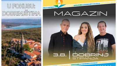 Magazin i klapa Cambi za Stipanju na Dobrinjštini