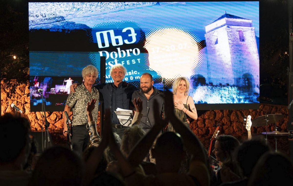 [FOTO/VIDEO] Dobro est Fest i Darko Rundek ispisali su novu stranicu (glazbene) povijesti u Jurandvoru