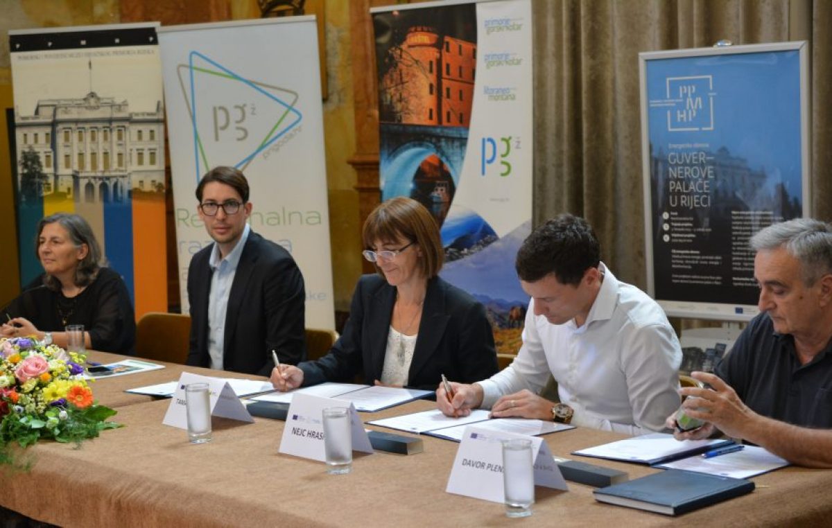 Potpisan ugovor o radovima, stručnom nadzoru projekta obnove Guvernerove palače