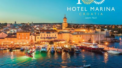 100 godina hotela Marina: stoljeće povijesti, gostoljubivosti i turizma u srcu grada Krka