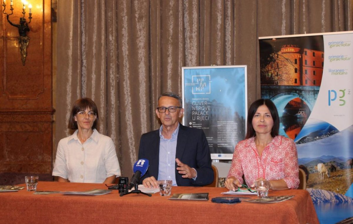 Kreće energetska obnova Guvernerove palače kao dio velikog ciklusa obnove sedam objekata PGŽ vrijedan 24 milijuna eura