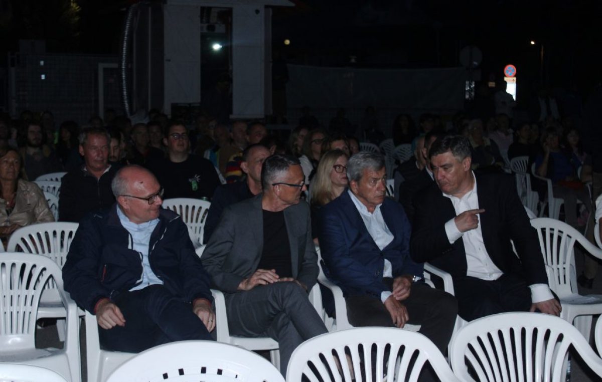 Župan Ivica Lukanović i Predsjednik Zoran Milanović sudjelovali na projekciji filma Alpski ratnici u okviru festivala Cinehill