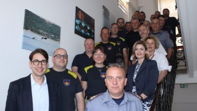 Pripadnici Deutsche Feuerwehrhilfe i Civilne zaštite u posjetu PGŽ