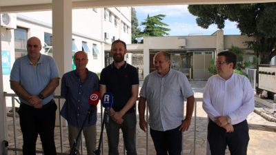 Počela s radom Radna skupina za praćenje INE u Urinju, svi sudionici sastanka zadovoljni, župan poručio da su okoliš i zdravlje ljudi prioritet
