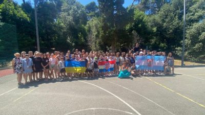 Ukrajinska djeca besplatno ljetuju u Lječilištu Veli Lošinj