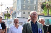 Na Korzu postavljena izložba o volonterskim ekološkim akcijama veterana 9. gardijske brigade Vukovi