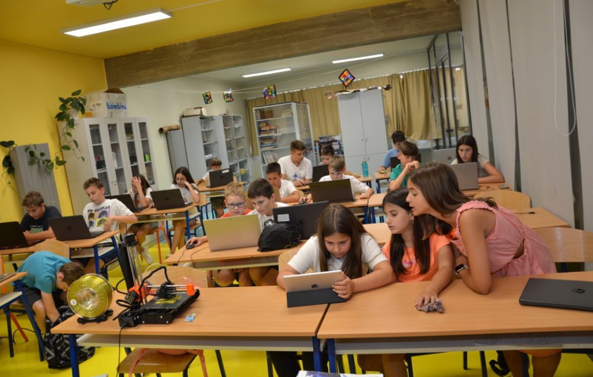 Krk: Svečanim zatvaranjem završio 34. kamp mladih informatičara Hrvatske