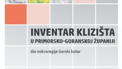 Studija o klizištima dostupna u tiskanom i online obliku