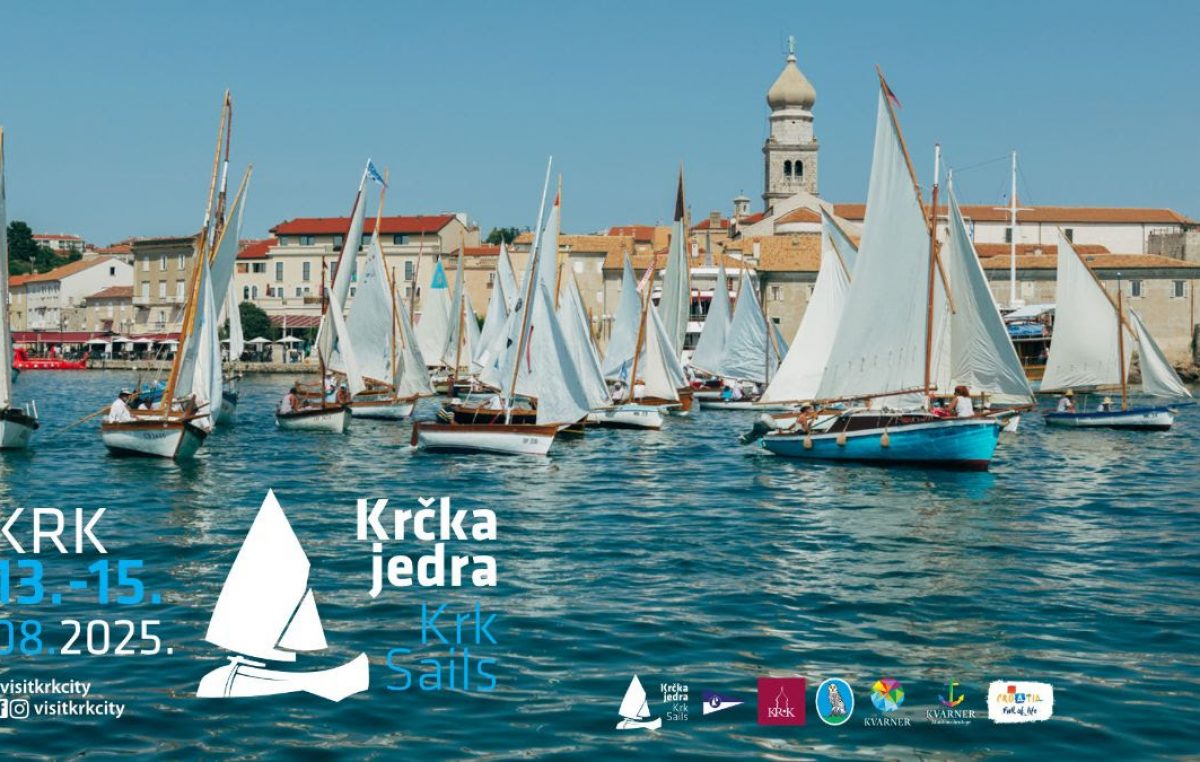 28. Krčka jedra: Ana Rucner, klapa More i spektakularan Noćni ples barki