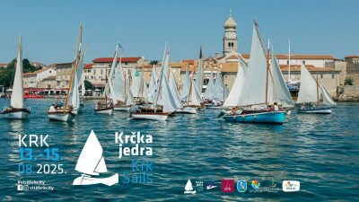 28. Krčka jedra: Ana Rucner, klapa More i spektakularan Noćni ples barki