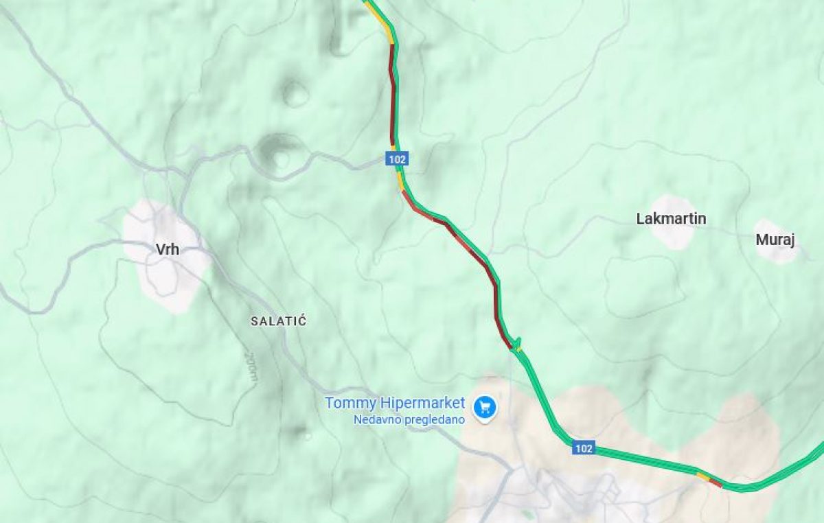 Prometni kolaps na otoku Krku