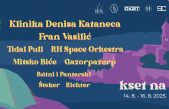 Fran Vasilić, Klinika Denisa Kataneca, Tidal Pull i RH Space Orkestra predvode lineup 2. izdanja festivala KSET na Krku