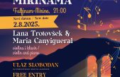 Odgođen koncert programa “Klasika na Mirinama“