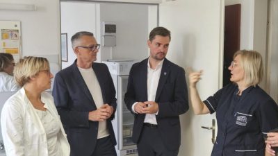 Županov posjet Cresu: Ustanove dobro funkcioniraju, uskoro nova luka u Martinšćici