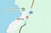 Prometna nesreća kod Njivica, jedna osoba hitno prevezena u bolnicu