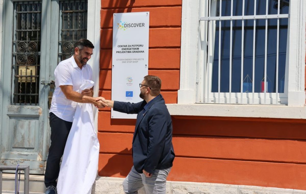 Na Drenovi otvoren Centar za potporu energetskim projektima građana