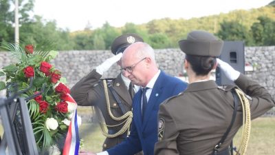 Održana komemoracija za podhumske žrtve u Sobolima