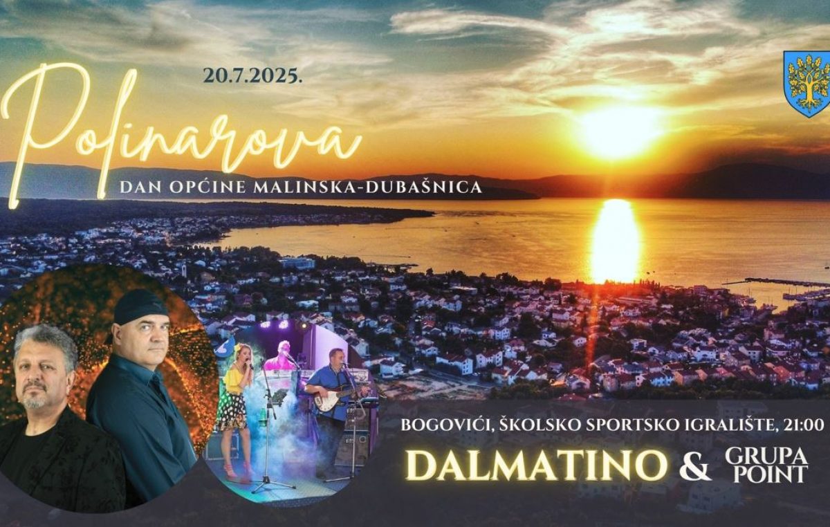 [PROGRAM] Malinska-Dubašnica: Vrijeme je za Polinarovu i Magdalenjinu