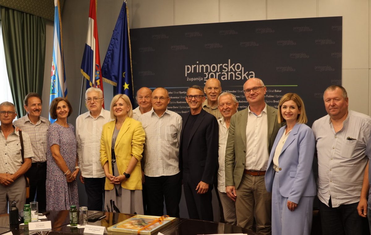 Župan Lukanović i gradonačelnica Rinčić održali prijem pripadnika 111. brigade HV