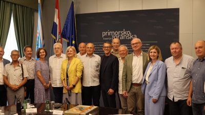 Župan Lukanović i gradonačelnica Rinčić održali prijem pripadnika 111. brigade HV