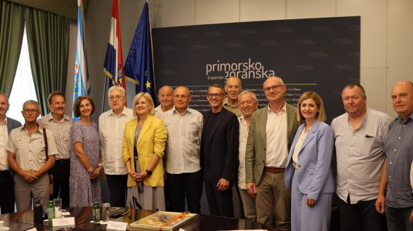 Župan Lukanović i gradonačelnica Rinčić održali prijem pripadnika 111. brigade HV