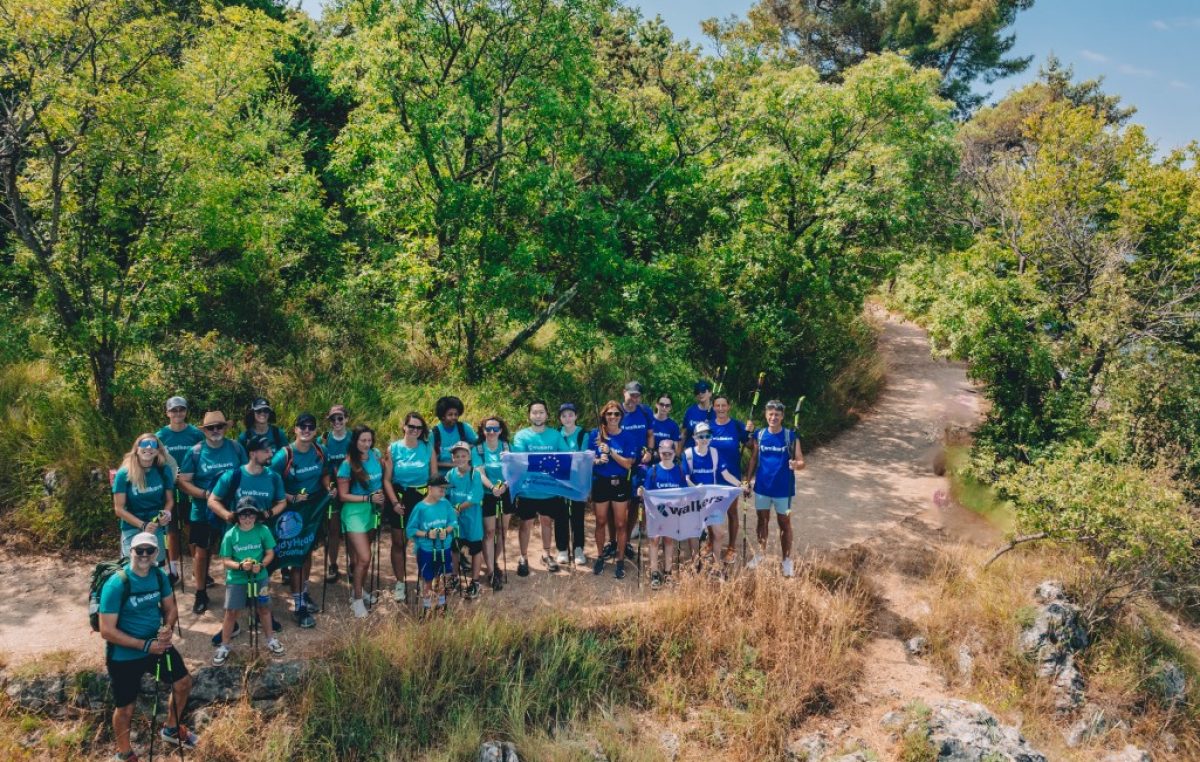 Međunarodni projekt WALKERS povezao obitelji i promicao zdravlje na otoku Krku