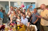 Josipa Turk proslavila 100. rođendan, čestitali joj hrvatski predsjednik i župan