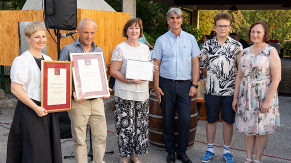 [FOTO/VIDEO] Svečano obilježeno 30 godina rada Vjekoslava Žužića i 10 godina Krčkog pršuta
