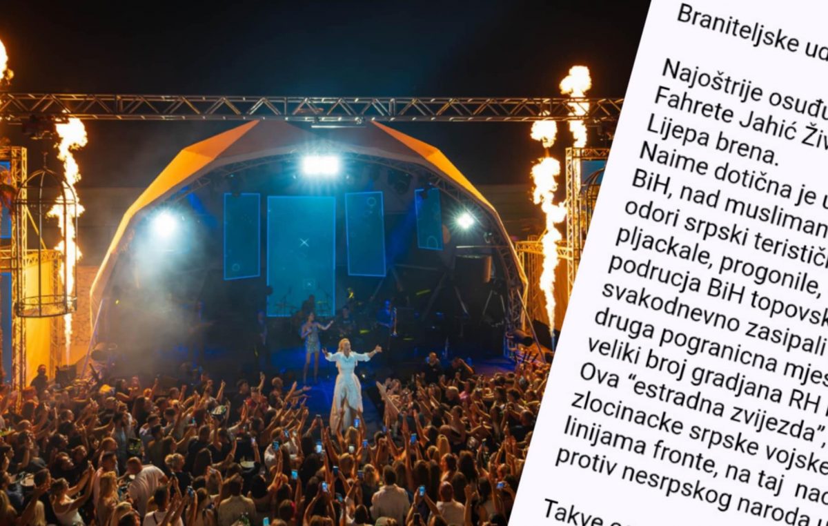[OTVORENO PISMO] Krčke udruge branitelja traže zabranu koncerata Lepe Brene, evo i odgovora načelnika Malinske