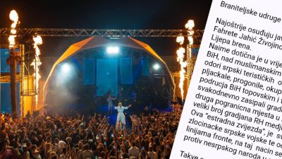 [OTVORENO PISMO] Krčke udruge branitelja traže zabranu koncerata Lepe Brene, evo i odgovora načelnika Malinske