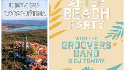 [PROGRAM] Tjedan na Dobrinjštini: 3. After beach party i dječje igre na moru