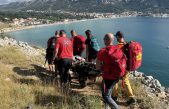 HGSS spasio ženu koja se ozlijedila planinareći u Baški
